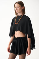 Naia-Heaven Peleri̇n / Si̇yah-Bluz-1-Milagron.com