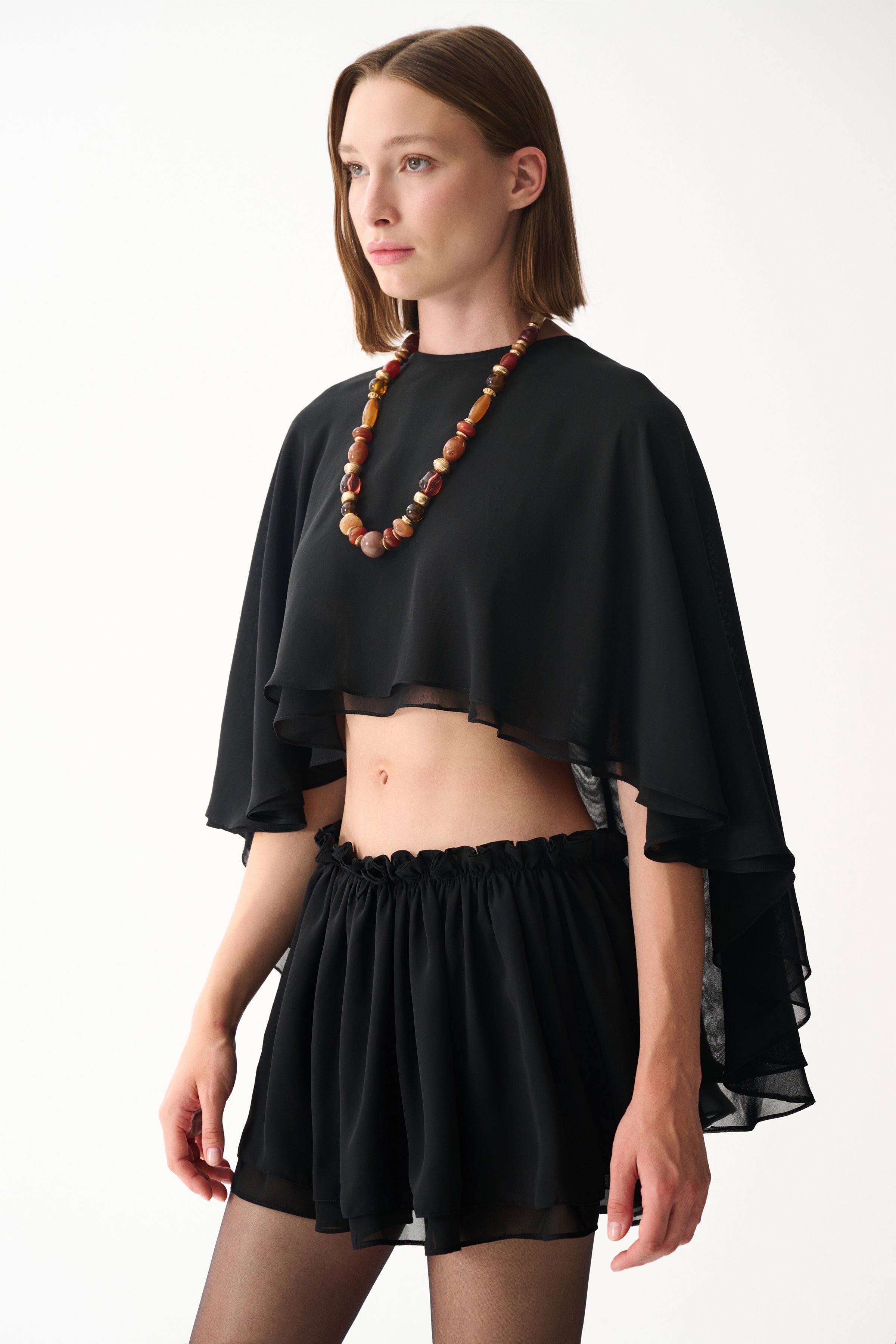 Naia-Heaven Peleri̇n / Si̇yah-Bluz-1-Milagron.com