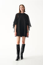 Naia-Holly Peleri̇n Elbi̇se / Si̇yah-Elbise-2-Milagron.com