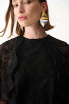 Naia-Holly Peleri̇n Elbi̇se / Si̇yah-Elbise-3-Milagron.com