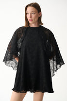 Naia-Holly Peleri̇n Elbi̇se / Si̇yah-Elbise-6-Milagron.com