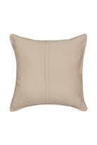 Naia Home-Chloris Kare Yastık / Bordo Turuncu Çiçekli-Yastık Kılıfı-2-Milagron.com