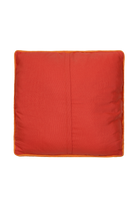 Naia Home-Chloris Kare Yastık / Yeşil Turuncu Çiçekli-Yastık-2-Milagron.com