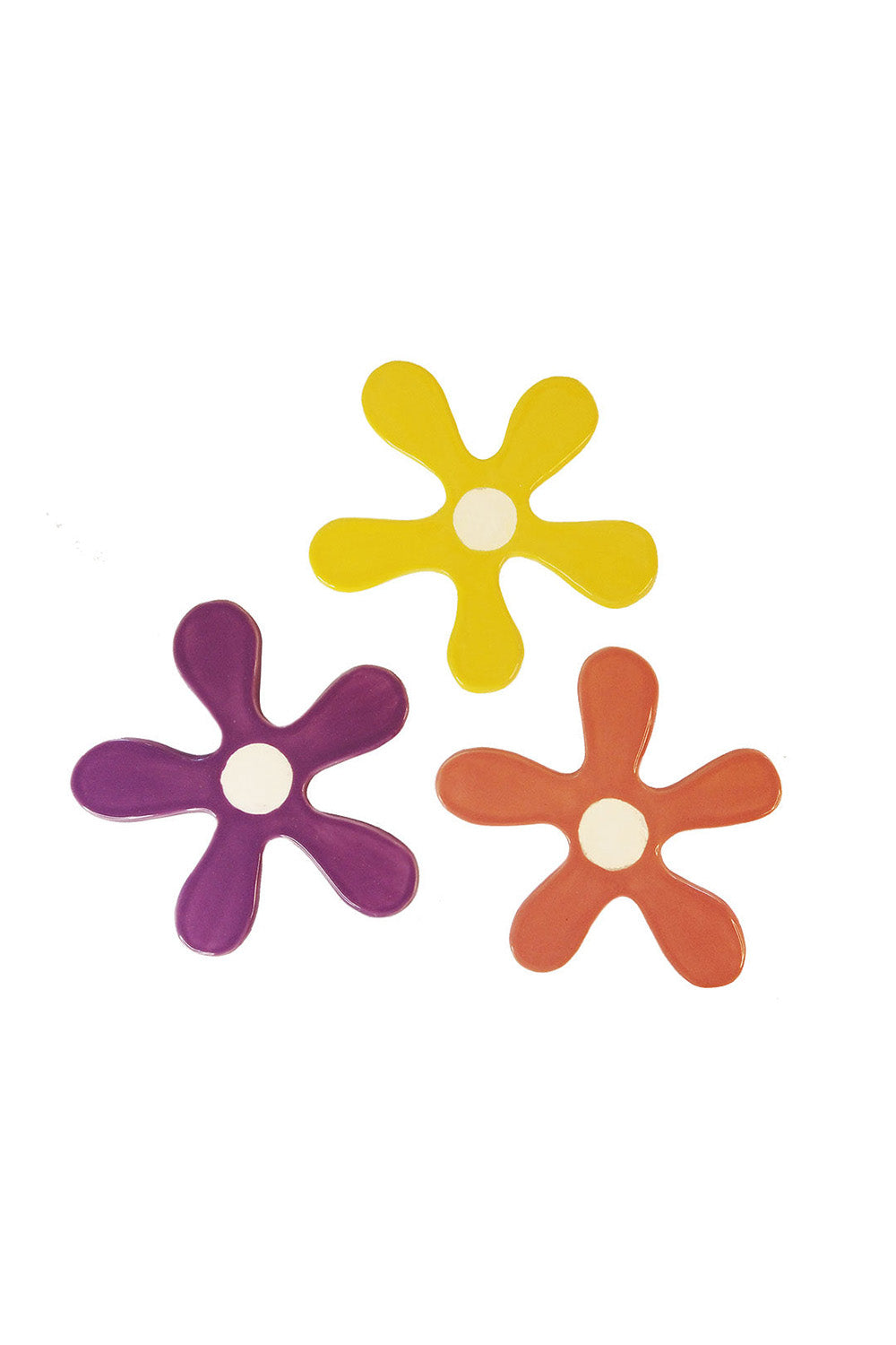 Naia Home-'Flora' Seramik Bardak Altlığı-Bardak Altlığı-1-Milagron.com
