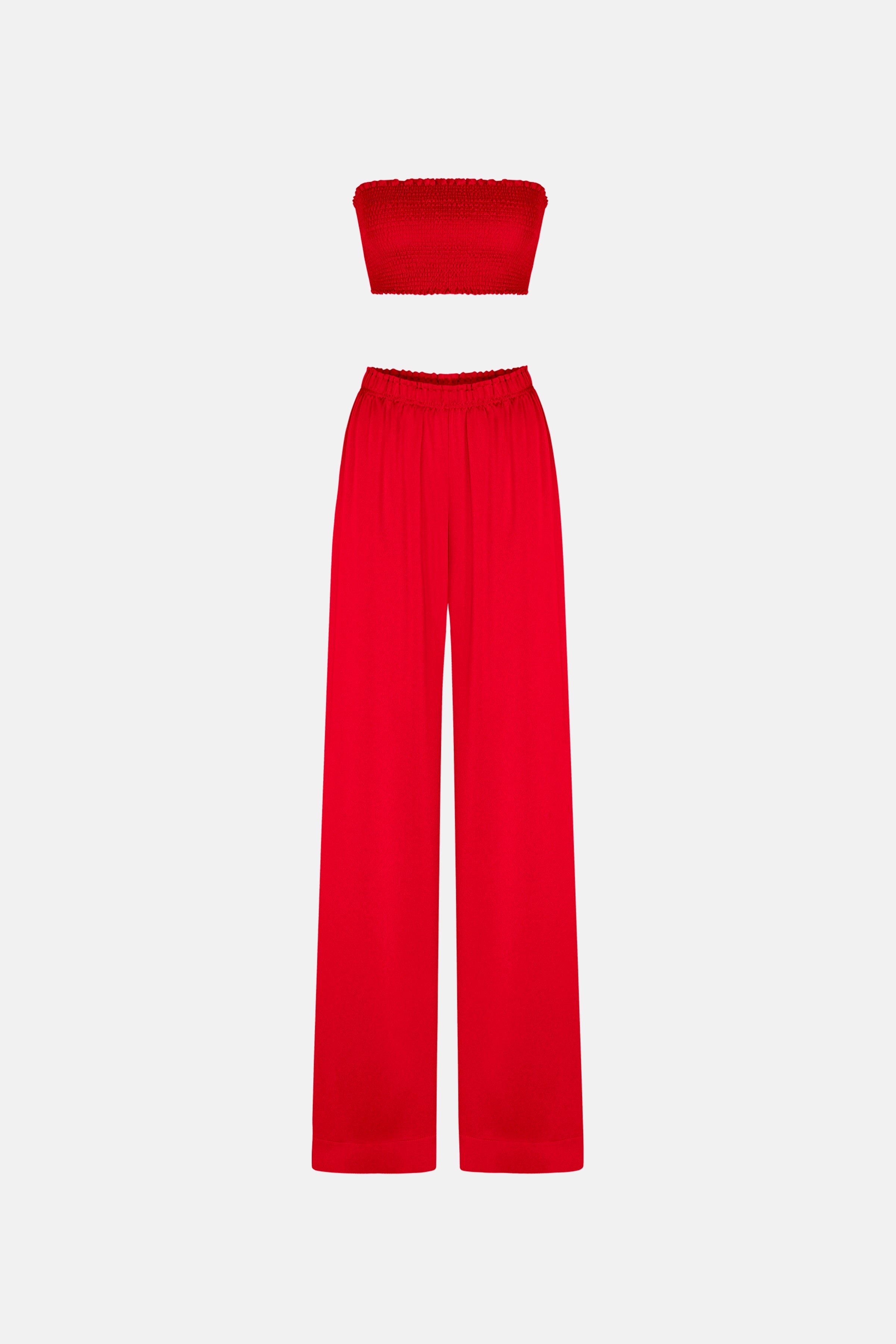 Naia-Hopes + Dreams Takım / Kırmızı-Alt - Üst Takım-5-Milagron.com