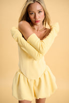 Naia-Junie Tozluk / Sari-Aksesuar-4-Milagron.com