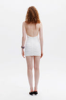 Naia-Lana Mi̇ni̇ Elbi̇se / Ekru-Elbise-5-Milagron.com