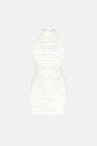 Naia-Lana Mi̇ni̇ Elbi̇se / Ekru-Elbise-6-Milagron.com