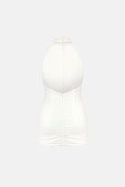 Naia-Lana Mi̇ni̇ Elbi̇se / Ekru-Elbise-7-Milagron.com