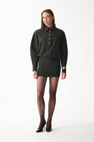 Naia-Lucky Elbi̇se / Koyu Yeşi̇l-Elbise-2-Milagron.com