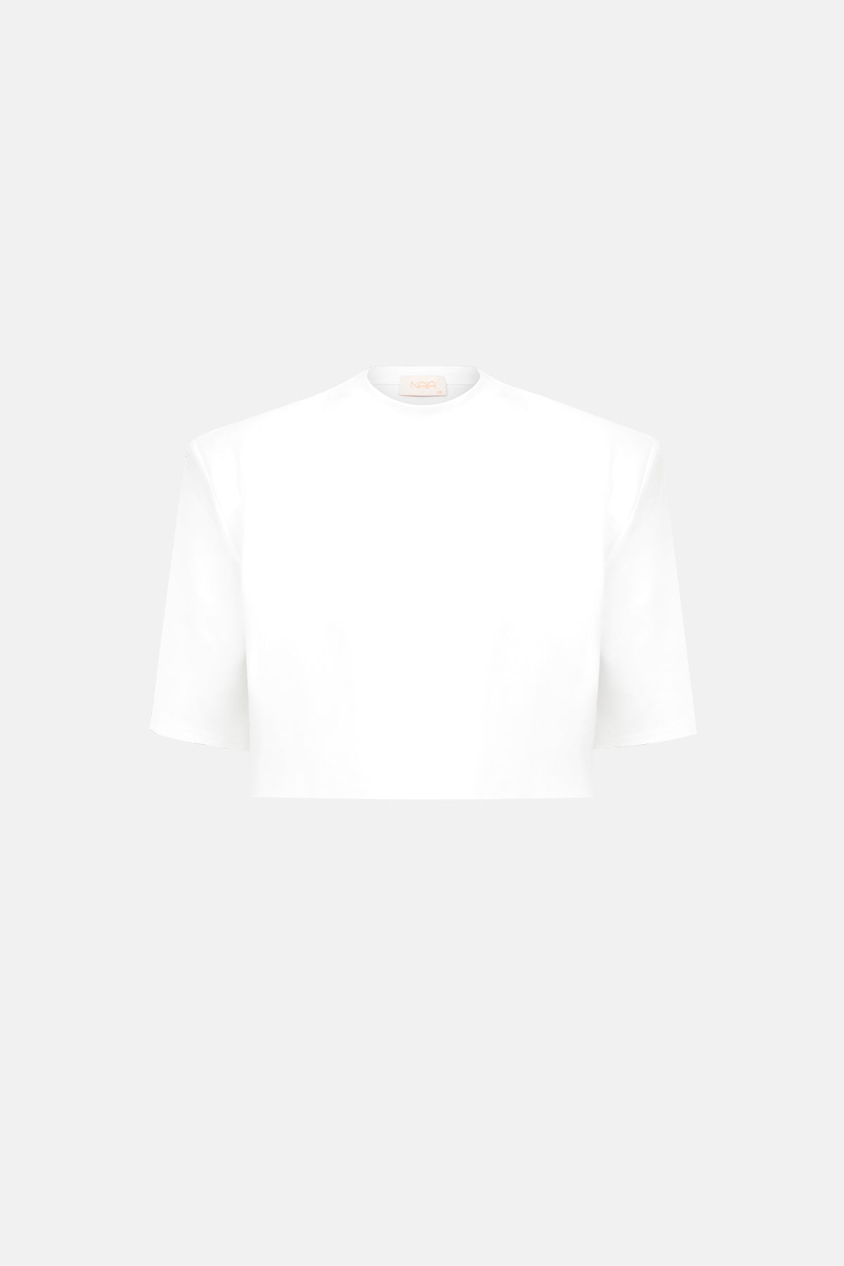 Miu T-Shirt / Beyaz