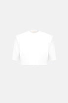 Miu T-Shirt / Beyaz