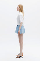 Miu T-Shirt / Beyaz