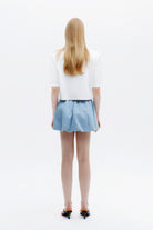 Miu T-Shirt / Beyaz