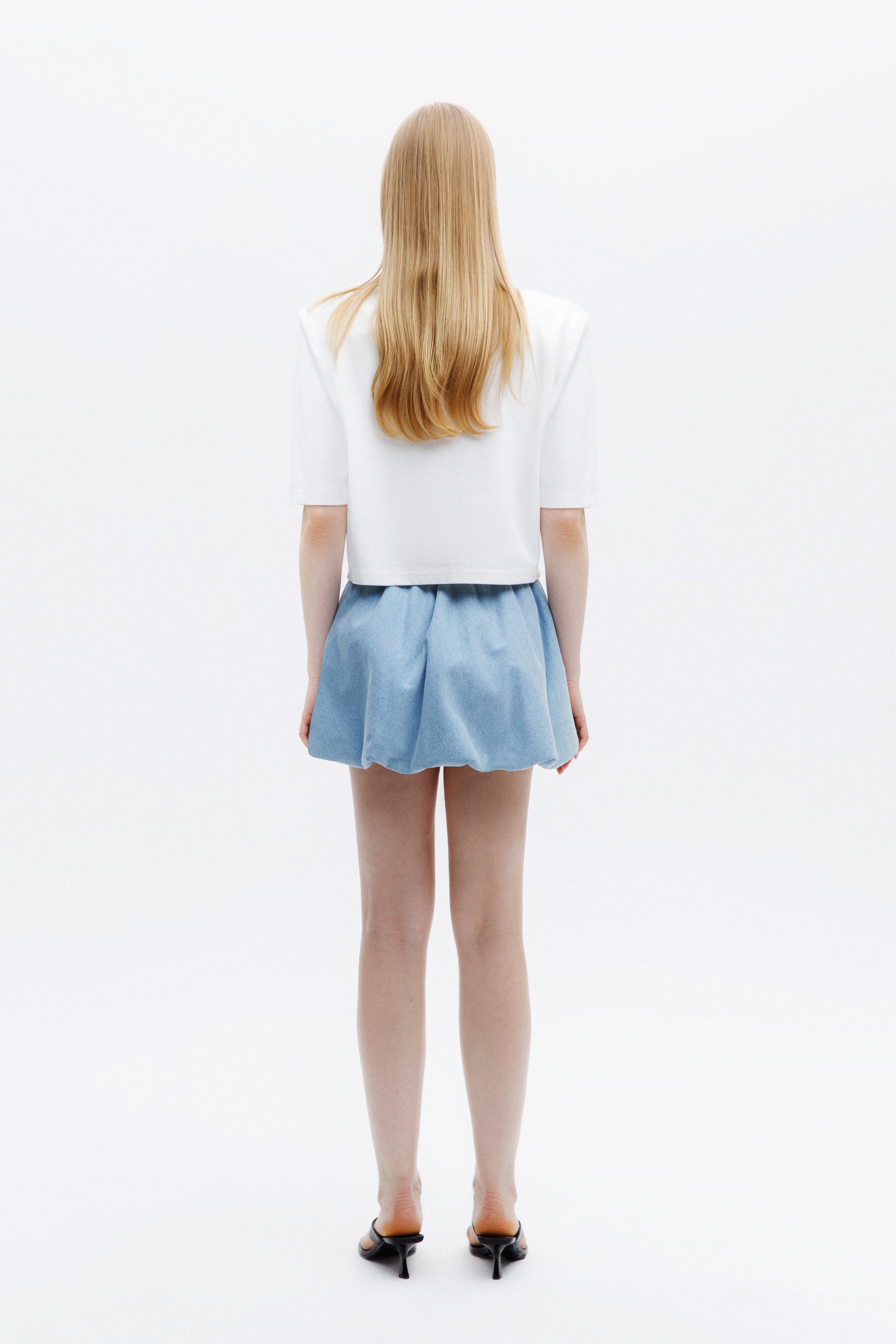 Miu T-Shirt / Beyaz