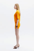 Miu T-Shirt ElbiSe / Turuncu