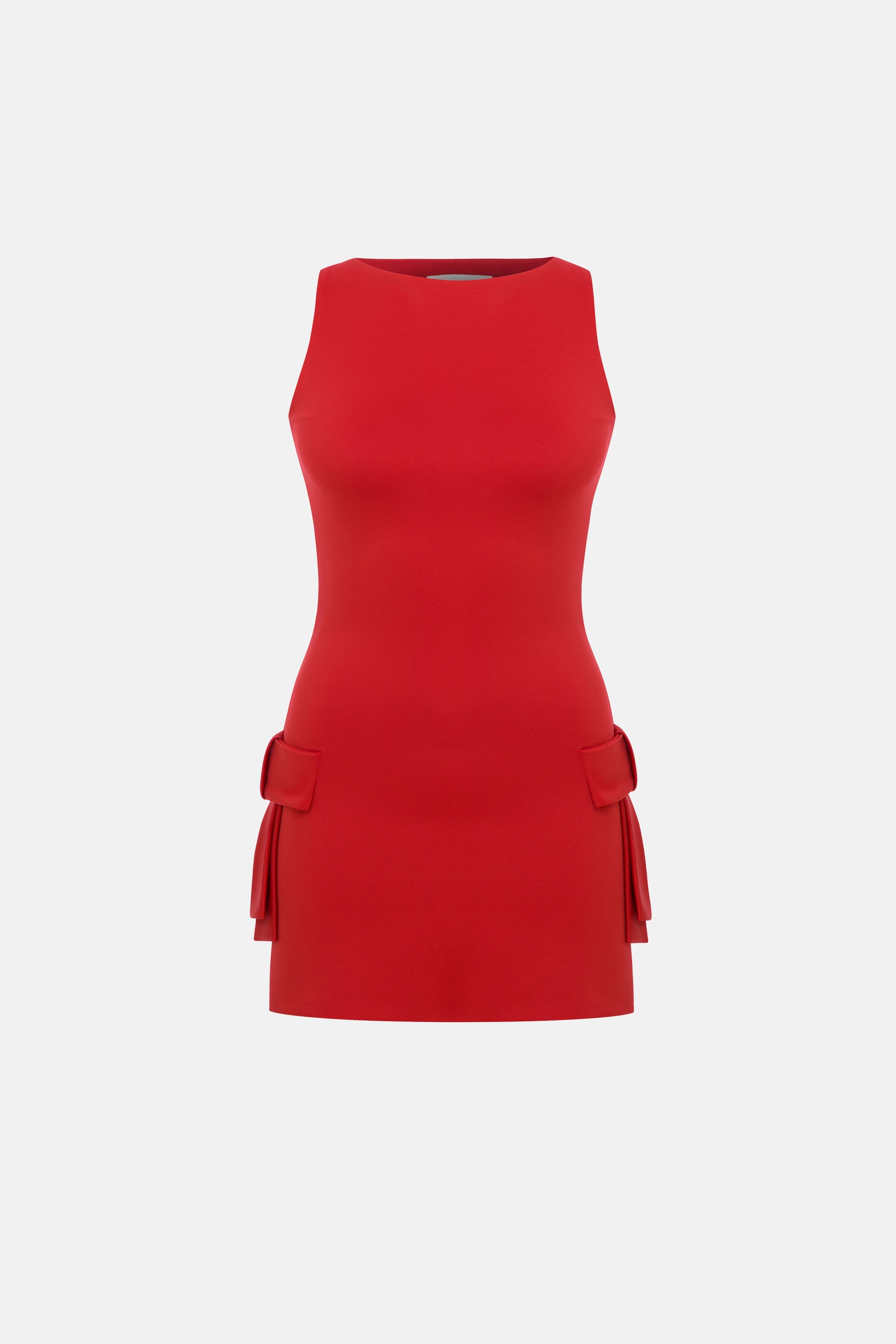 Odette MiNi ElbiSe / Kirmizi