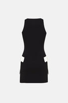 Naia-Odette Mi̇ni̇ Elbi̇se / Si̇yah Beyaz-Elbise-2-Milagron.com