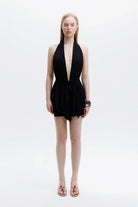 Naia-Pixie Elbi̇se / Si̇yah-Elbise-1-Milagron.com