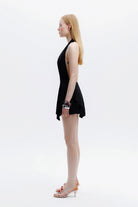 Naia-Pixie Elbi̇se / Si̇yah-Elbise-2-Milagron.com