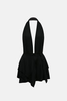 Naia-Pixie Elbi̇se / Si̇yah-Elbise-4-Milagron.com