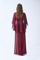 Summer Pantolon / Bordo