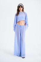 Naia-Summer Pantolon / Li̇la-Pantolon-1-Milagron.com