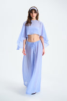 Naia-Summer Pantolon / Li̇la-Pantolon-2-Milagron.com