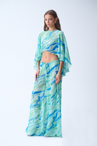 Summer Pantolon / MiNt Desenli