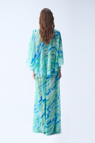 Summer Pantolon / MiNt Desenli