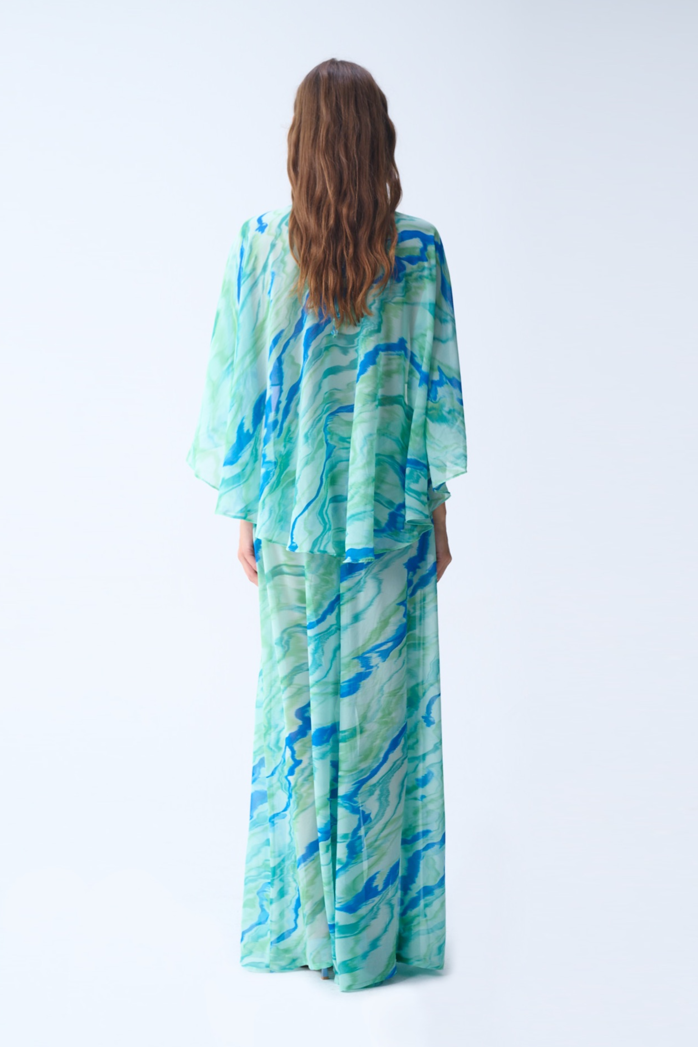Summer Pantolon / MiNt Desenli