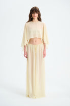 Naia-Summer Pantolon / Sari-Pantolon-2-Milagron.com