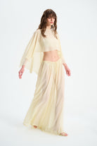 Naia-Summer Pantolon / Sari-Pantolon-5-Milagron.com