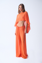 Summer Pantolon / Turuncu