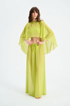 Naia-Summer Pantolon / Yeşi̇l-Pantolon-2-Milagron.com