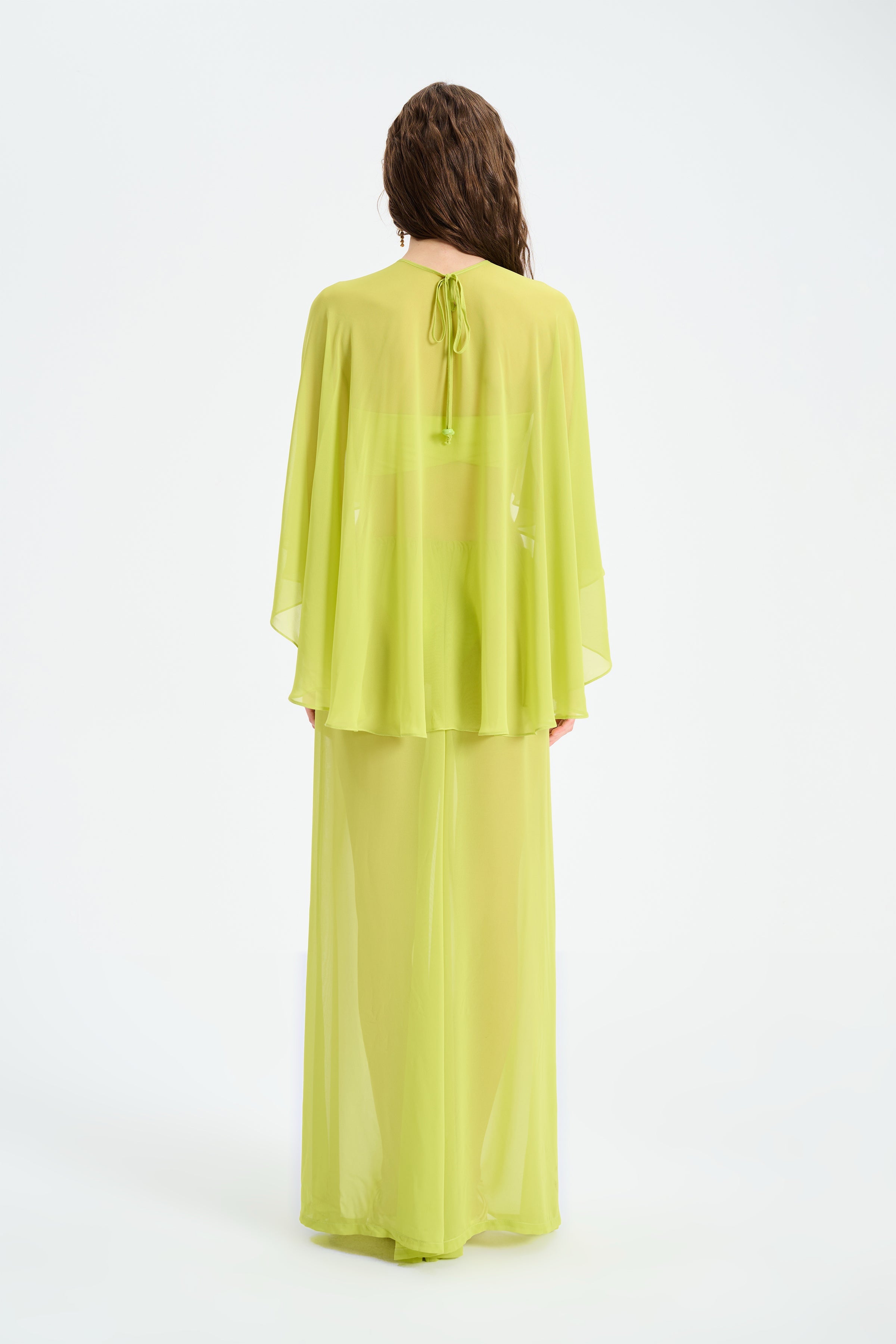 Naia-Summer Pantolon / Yeşi̇l-Pantolon-4-Milagron.com