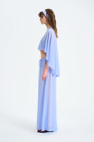 Naia-Summer Peleri̇n / Li̇la-Bluz-6-Milagron.com