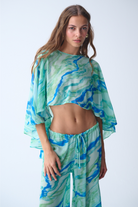 Summer PeleriN / MiNt Desenli