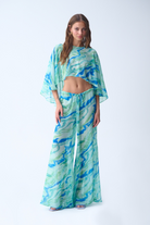 Summer PeleriN / MiNt Desenli