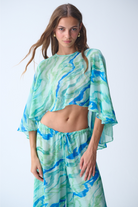 Summer PeleriN / MiNt Desenli