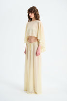 Naia-Summer Peleri̇n / Sari-Bluz-2-Milagron.com