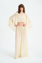 Naia-Summer Peleri̇n / Sari-Bluz-4-Milagron.com