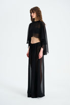 Naia-Summer Peleri̇n / Si̇yah-Bluz-4-Milagron.com