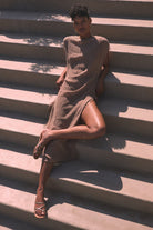 Naïve Atelier-Amber Elbise - Mink-Elbise-1-Milagron.com