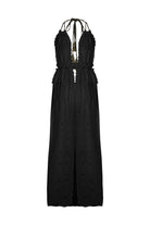 Naïve Atelier-Goldie Elbise Siyah-Elbise-2-Milagron.com