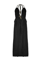 Naïve Atelier-Goldie Elbise Siyah-Elbise-3-Milagron.com