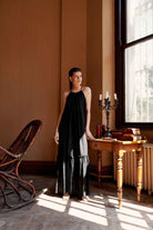 Naïve Atelier-Hydra - Siyah-Elbise-1-Milagron.com