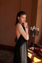 Naïve Atelier-Hydra - Siyah-Elbise-3-Milagron.com