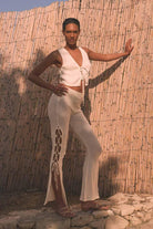 Naïve Atelier-Kate Pants Ekru-Pantolon-3-Milagron.com