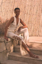 Naïve Atelier-Kate Pants Ekru-Pantolon-4-Milagron.com